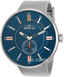 Invicta Vintage Niebieski/Stal Ø52 mm 29152