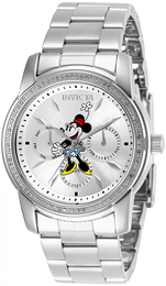 Invicta Disney Srebrny/Stal Ø38 mm 29247