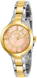 Invicta Angel Różowe złoto/Stal w odcieniu złota Ø28 mm 29328