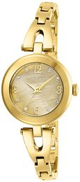 Invicta Angel Żółte złoto/Stal w odcieniu złota Ø28 mm 29331
