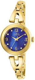 Invicta Angel Niebieski/Stal w odcieniu złota Ø28 mm 29332