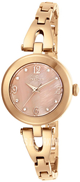 Invicta Angel Różowe złoto/Stal w kolorze różowego złota Ø28 mm 29334