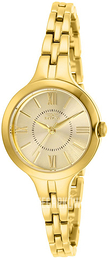 Invicta Angel Żółte złoto/Stal w odcieniu złota Ø28 mm 29340