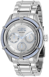 Invicta Bolt Srebrny/Stal Ø39 mm 29358