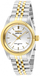 Invicta Specialty Srebrny/Stal w odcieniu złota Ø36 mm 29401