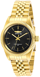 Invicta Specialty Czarny/Stal w odcieniu złota Ø36 mm 29406