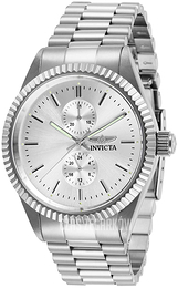 Invicta Specialty Srebrny/Stal Ø43 mm 29418