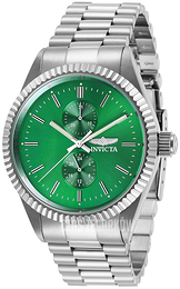 Invicta Specialty Zielony/Stal Ø43 mm 29419