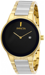 Invicta Specialty Czarny/Stal w odcieniu złota Ø40 mm 29468