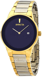 Invicta Specialty Niebieski/Stal w odcieniu złota Ø40 mm 29469