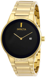 Invicta Czarny/Stal w odcieniu złota Ø40 mm 29470