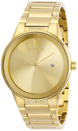 Invicta Żółte złoto/Stal w odcieniu złota Ø40 mm 29471