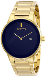 Invicta Specialty Niebieski/Stal w odcieniu złota Ø40 mm 29472