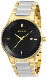 Invicta Specialty Czarny/Stal w odcieniu złota Ø40 mm 29473