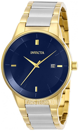 Invicta Specialty Niebieski/Stal w odcieniu złota Ø40 mm 29474
