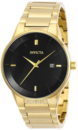 Invicta Specialty Czarny/Stal w odcieniu złota Ø40 mm 29475