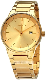 Invicta Specialty Żółte złoto/Stal w odcieniu złota Ø40 mm 29476