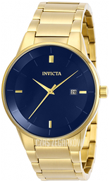 Invicta Specialty Niebieski/Stal w odcieniu złota Ø40 mm 29477