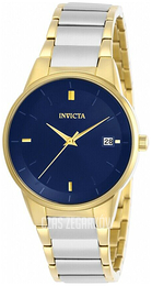 Invicta Specialty Niebieski/Stal w odcieniu złota Ø34 mm 29489