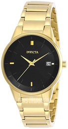 Invicta Specialty Czarny/Stal w odcieniu złota Ø34 mm 29490