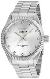 Invicta Specialty Srebrny/Stal Ø43 mm 29501