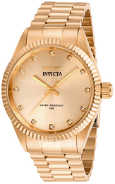 Invicta Specialty Różowe złoto/Stal w kolorze różowego złota Ø43 mm 29506