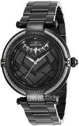 Invicta Marvel Czarny/Stal Ø40 mm 29568