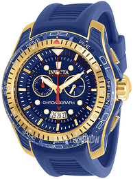 Invicta Niebieski/Guma Ø48 mm 29573