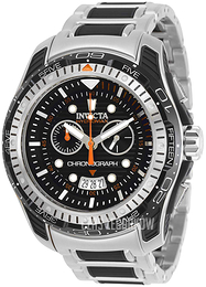 Invicta Czarny/Guma Ø48 mm 29575