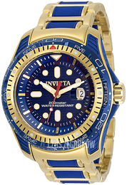 Invicta Niebieski/Guma Ø48 mm 29589