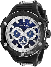 Invicta Bolt Niebieski/Stal Ø52 mm 29594