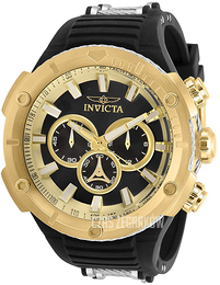 Invicta Bolt Czarny/Guma Ø52 mm 29596