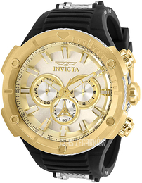 Invicta Bolt Srebrny/Stal Ø52 mm 29597