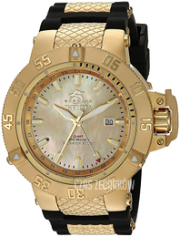 Invicta Subaqua Żółte złoto/Stal w odcieniu złota Ø50 mm 29616