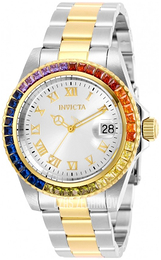 Invicta Srebrny/Stal w odcieniu złota Ø40 mm 29665