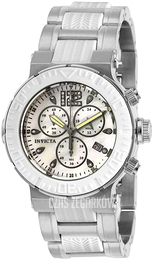 Invicta Ocean Reef Biały/Guma Ø40 mm 29666