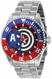 Invicta Marvel Wielokolorowy/Stal Ø44 mm 29680