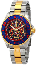 Invicta Marvel Wielokolorowy/Stal w odcieniu złota Ø44 mm 29684