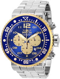 Invicta Pro Diver Niebieski/Stal Ø52 mm 29760