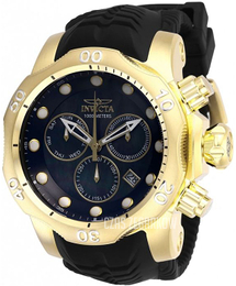 Invicta Czarny/Guma Ø53.7 mm 29761