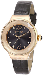 Invicta Angel Czarny/Skóra Ø32 mm 29784