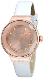 Invicta Angel Różowe złoto/Skóra Ø32 mm 29785