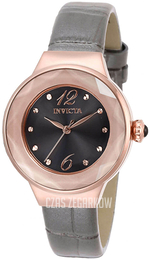 Invicta Angel Czarny/Skóra Ø32 mm 29786
