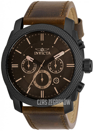 Invicta Brązowy/Skóra Ø44 mm 29800