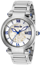 Invicta Angel Diamond Srebrny/Stal Ø40 mm 29874