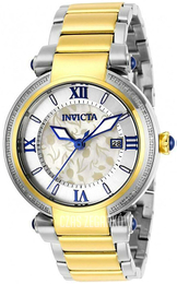 Invicta Angel Diamond Srebrny/Stal w odcieniu złota Ø40 mm 29875