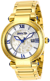 Invicta Angel Diamond Srebrny/Stal w odcieniu złota Ø40 mm 29876