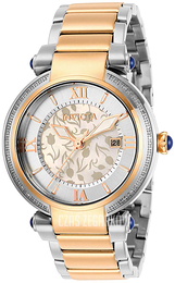 Invicta Angel Diamond Srebrny/Stal w kolorze różowego złota Ø40 mm 29877