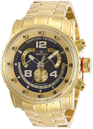Invicta Pro Diver Czarny/Stal w odcieniu złota Ø49 mm 29968