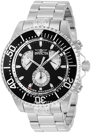 Invicta Pro Diver Czarny/Stal Ø47 mm 29970
